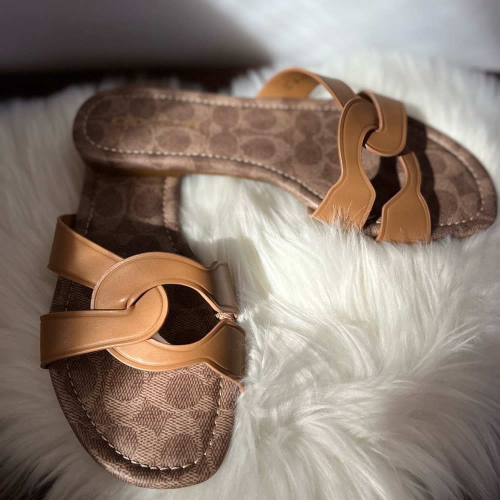Coach sandals